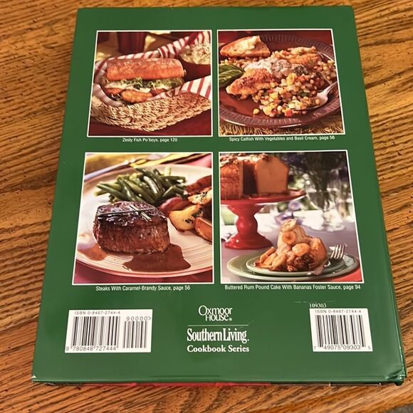 Southern Living, 2003 Annual Recipe Cookbook, 368 pgs, 25th anniversary edition - Picture 2 of 6